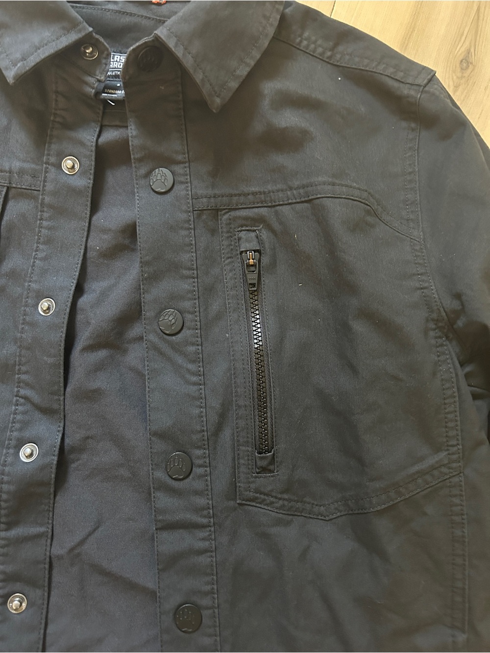 Duluth Alaskan Hardgear Men's Overshirt Shacket Shirt Jacket Small - Picture 15 of 16